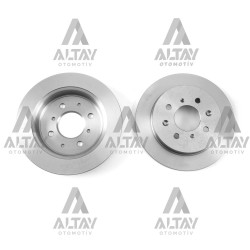 FREN DİSKİ JAZZ 09-12 / CITY 09-11 / ARKA DÜZ 239-4 KAPLAMALI FREN DİSKİ JAZZ 09-12 / CITY 09-11 / ARKA DÜZ 239-4 KAPLAMALI